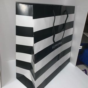 Large Sephora shopping bag